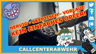 REINGELEGT Opa spielt das leichte Opfer  CALLCENTER TUSSI wird wütend [upl. by Fife161]