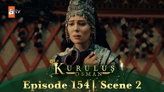 Kurulus Osman Urdu  Season 2 Episode 154 Scene 2  Pareshaani aur mushkilaat [upl. by Lamarre]