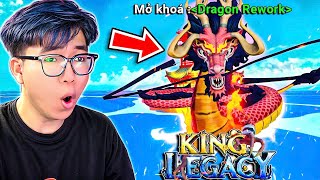 BI HUỲNH QUÁ BẤT NGỜ VỚI TRÁI DRAGON MỚI QUÁ BÁ ĐẠO TRONG KING LEGACY [upl. by Lucia934]