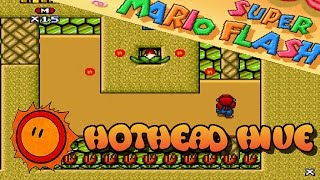 Hothead Hive  Amazing Super Mario Flash Levels [upl. by Ibbed]