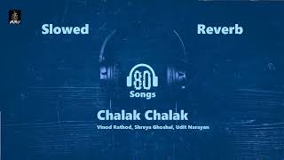 Sheeshe se Sheesha Takraye New Version  SlowedReverb  Vinod Rathod Shreya Ghoshal Udit Narayan [upl. by Elleivap521]