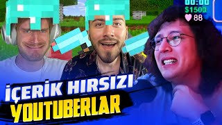 KAANFLIX  İÇERİK HIRSIZI YOUTUBERLAR İZLİYOR BeyazKurt [upl. by Jeffries]