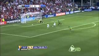 CONCACAF Gold Cup 2011 USA 10 Guadeloupe Highlights 06142011 [upl. by Oner511]