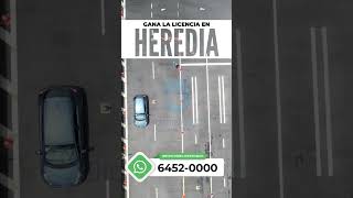 Prueba de manejo Heredia [upl. by Arocal]