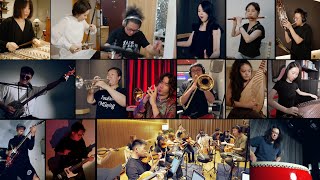 31Person Ensemble Full Version of the Theme Song from quotBlack Myth Wukongquot 31人合奏 《黑神话：悟空》 主题曲完整版 [upl. by Nial909]