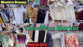 Modern Styling Western Dress in Cheap Market  Mughal sarai Market Rawalpindi  Wholesale Market [upl. by Lavro387]