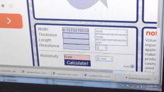 Volume Resistivity of FElectric Explained poor video quality [upl. by Trant]