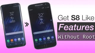 official s8 touchwiz v61 Home in any android device no root [upl. by Quiteria]