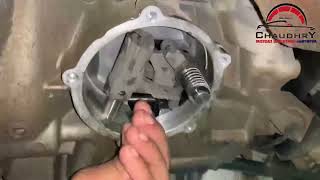 Mehran Gear Shaft Oil Seal Change  Gear Shaft Seal Change  chaudhry Motors workshop [upl. by Harihat]