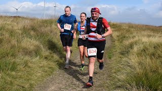 Yorkshireman Off Road Half Marathon 2022 [upl. by Eilitan]