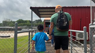 Chaperoning Averi’s field trip  making the kids workout for sports coming up [upl. by Ecneralc74]