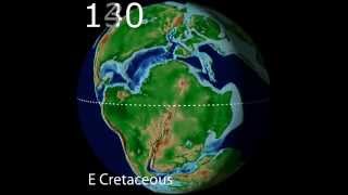 Plate Tectonic amp Paleogeography Presentday to 540 Ma by CR Scotese [upl. by Enneyehc]