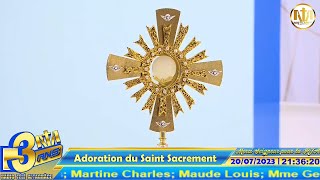 Adoration du Saint Sacrement [upl. by Chic]