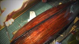 I Built Ship Model  HMS Surprise  Mamoli  Part8  Manufacturing of the Ship hull [upl. by Claire]