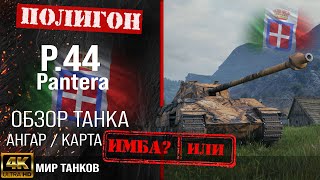 Обзор P44 Pantera гайд средний танк Италии  бронирование P44 Pantera оборудование  Pantera перки [upl. by Harol]