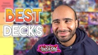 I Ranked The BEST Decks In YuGiOh PRE Crossover Breakers [upl. by Narib]