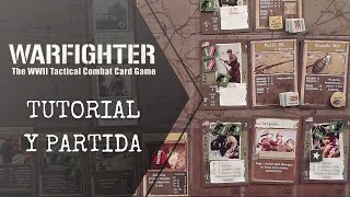 Warfighter 2GM Tutorial y Partida [upl. by Romelda]