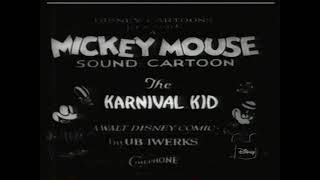 The Karnival Kid 1929 Columbia titles [upl. by Hackett]