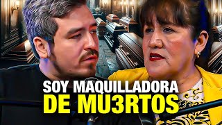 HE ENTERRADO A MÁS DE 50MIL PERSONAS  ROSA ARANZABAL LA REINA DE LAS FUNERARIAS  Episodio 63 [upl. by Ruthy642]