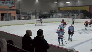 Sabres vs Pretoria Capitals Blue 1st Div South African Ice Hockey 14072024 [upl. by Arta]