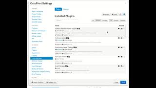 Octoprint 17  Pluginsconfiguratie 09  EL 3D print  3D printen Nederlands [upl. by Eatnoid998]