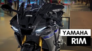 Yamaha R1M 2024  4K [upl. by Rosalynd]