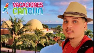 CANCUN MEXICO VLOG DAY 1  RESORT TOUR Beautiful [upl. by Eessej]