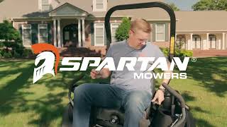 2024 SPARTAN MOWERS LINEUP BEST MOWER FOR BEST VALUE SPARTAN [upl. by Aihsek]