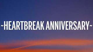 Giveon  Heartbreak Anniversary Lyrics [upl. by Annoirb]