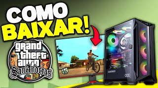 Como BAIXAR GTA SAN ANDREAS para PC em 2024 [upl. by Ellak]