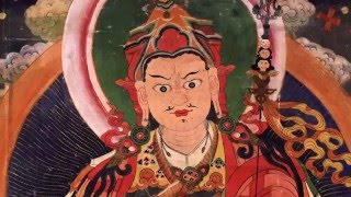 Thangka ONLINE com Tiffani Gyatso  Arte Tibetana [upl. by Aicelet740]