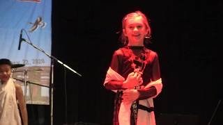 Kids Cultural Show Iowa on 72nd Chin National Day [upl. by Oiracam]