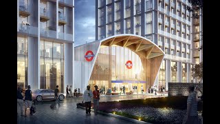 Colindale Station is getting a massive upgrade [upl. by Amsirp]