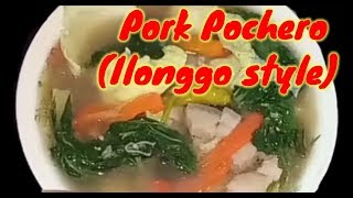 Pork Pochero Ilonggo Recipe [upl. by Cressy]