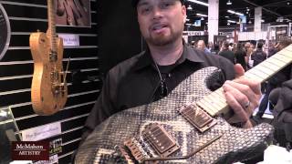 NAMM 2014 McMahon Artistry [upl. by Katerina]