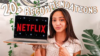 my top 20 NETFLIX RECOMMENDATIONS aka the best shows to BINGE WATCH in the summer PART 2 [upl. by Assirod]