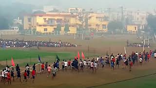 Army Rally Bharti Muzaffarnagar  8 December 2017  Live Running Video  3rd Watch   GD [upl. by Mccallum287]