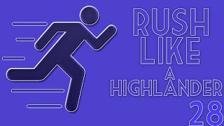 RUSH LIKE a Highlander 28 A Volta do RUSH [upl. by Yggep98]