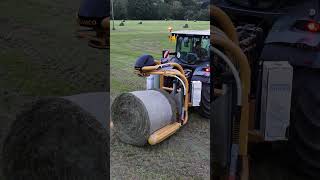 Claas Arion 550  Tanco S200V beim Silo wickeln  Luxemburg 2024 [upl. by Jt]