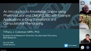 DevCon 2024  An Introduction to Knowledge Graphs using PheKnowLator and OMOP2OBO [upl. by Intisar]