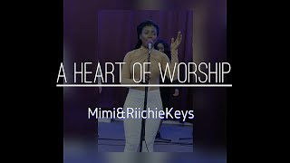 AYEI AYEI AYEI AGYA MEBO WO MMERANE  A HEART OF WORSHIP  MimiampRiichieKeys [upl. by Lemhaj665]