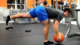 Hamstring Mobility For The Deadlift [upl. by Etnoid358]