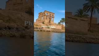 The historic city of persepolis and philae temple amazing view 🥰 egypt philaetemple travel🤗🥰😘 [upl. by Ydnih]