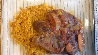 Osso Buco With Parmesan Orzo [upl. by Jandy]