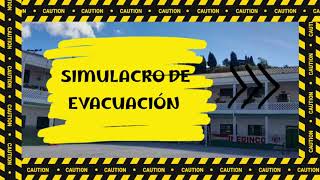 Simulacro de evacuación 2024 [upl. by Nomed210]