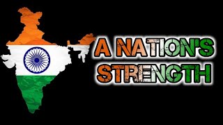 A Nations Strength  Class 5 Poem 2  Poem Recitation and Explanation [upl. by Annairdua]