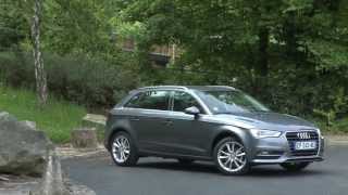 Essai Audi A3 Sportback 14 TFSi 122ch Ambiente [upl. by Enohpesrep]