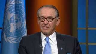 Water and sanitation  Statement by Jan Eliasson at the Global Citizen Action Summit [upl. by Rew]