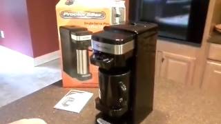 Proctor Silex Single Serve Plus Coffee Maker Review Excellent Hybrid Coffee Maker [upl. by Akeemahs302]