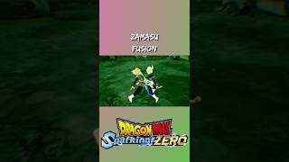 Zamasu Fusion in Dragon Ball Sparking Zero Shorts DragonBallSparkingZERO DBSZ [upl. by Shalna]